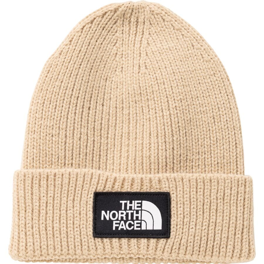 () Ρե  ܥå ե ӡˡ The North Face Logo Box Cuffed Beanie Kh...