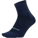 (取寄) デフィート ウールイーター プロ 3インチ D-ロゴ ソック DeFeet Wooleator Pro 3in D-Logo Sock Navy