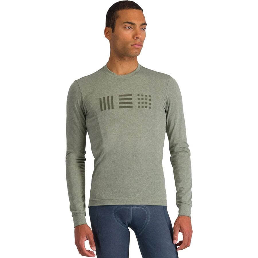 (取寄) スポーツフル メンズ ジアラ ロングスリーブ ジャージ - メンズ Sportful men Giara Long-Sleeve Jersey - Men's Beetle