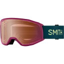 (取寄) スミス ローム S MTB ゴーグルズ Smith Loam S MTB Goggles Huckleberry/Contrast Rose Flash
