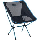 (取寄) ヘリノックス チェアー ワン X-ラージ Helinox Chair One X-Large Black/Blue