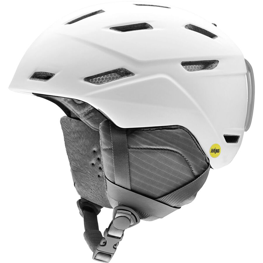 (取寄) スミス レディース ミラージュ ミプス ヘルメット - ウィメンズ Smith women Mirage Mips Helmet - Women's Matte White