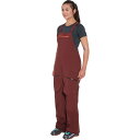 (取寄) ラブ レディース クロマ キネティック ビブ - ウィメンズ Rab women Khroma Kinetic Bib - Women's Deep ...