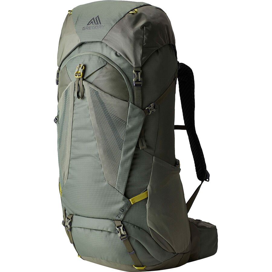 () 쥴꡼ 롼 55L Хåѥå Gregory Zulu 55L Backpack Forage Green