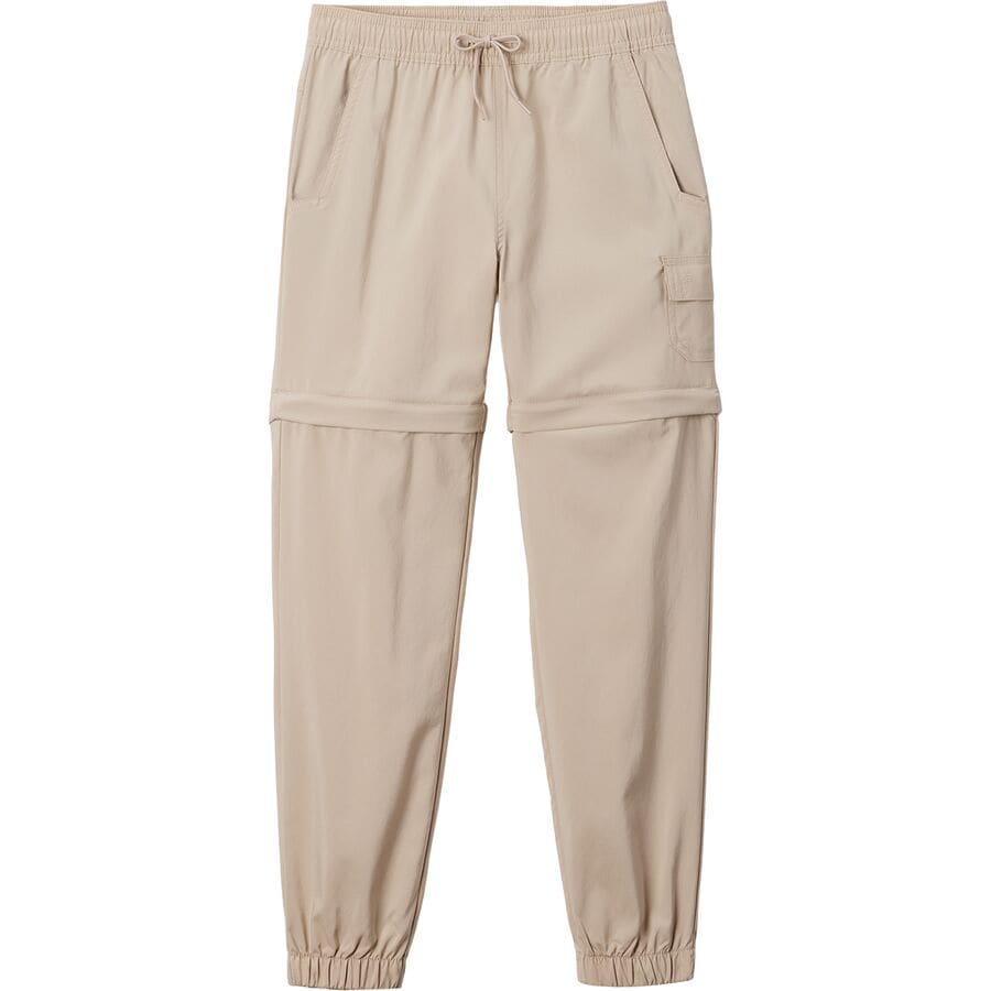 (取寄) コロンビア ガールズ シルバー リッジ ユーティリティ コンバーチブル パンツ - ガールズ Columbia girls Silver Ridge Utility Convertible Pant - Girls' Ancient Fossil