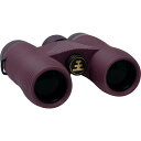 (取寄) ノックスプロビジョンズ フィールド イシュー 32 キャリバー ビノキュラーズ - 10x32 Nocs Provisions Field Issue 32 Caliber Binoculars - 10x32 Oxblood Maroon(2)