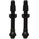 (取寄) インダストリーナイン ノー-クロッグ アルミニウム チューブレス バルブ ステムズ Industry Nine No-Clog Aluminum Tubeless Valve Stems Black