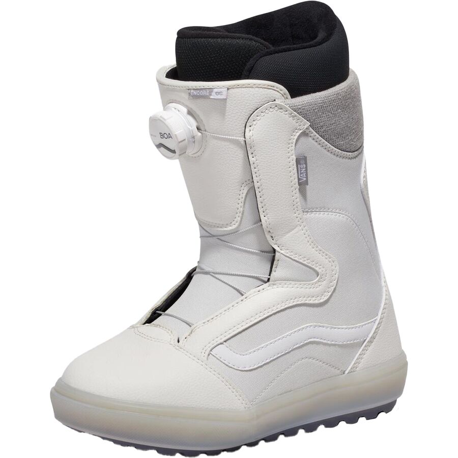 (取寄) バンズ レディース アンコール OG ボア スノーボード ブート - 2025 - ウィメンズ Vans women Encore OG BOA Snowboard Boot - 2025 - Women's White/White