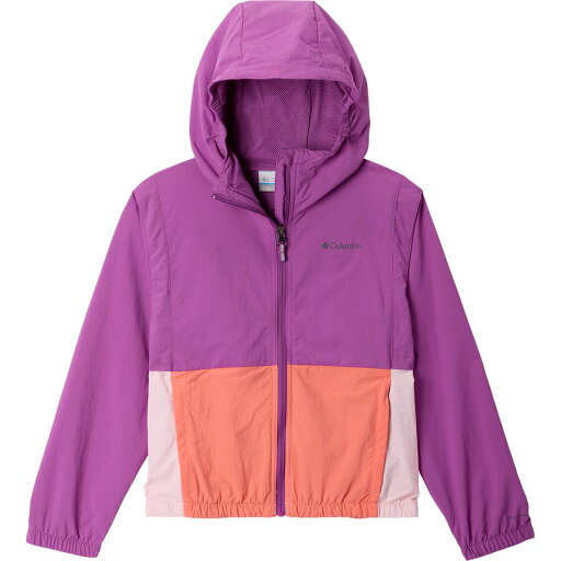(取寄) コロンビア ガールズ タボル トレイル ウィンドブレーカー - ガールズ Columbia girls Tabor Trail Windbreaker - Girls' Razzle/Satin Pink/Hot Coral (取寄) コロンビア ガールズ タボル トレイル ウィンドブレーカー - ガールズ Columbia girls Tabor Trail Windbreaker - Girls' Razzle/Satin Pink/Hot Coral