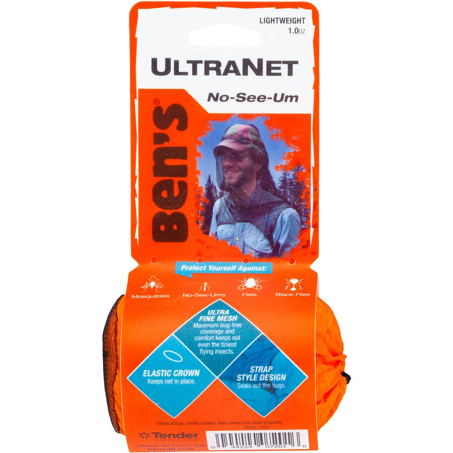 (取寄) ベンズ ウルトラネット ヘッド ネット Ben's UltraNet Head Net