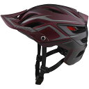 (取寄) トロイリーデザインズ A3 ミプス ヘルメット Troy Lee Designs A3 Mips Helmet Jade Burgundy(4)