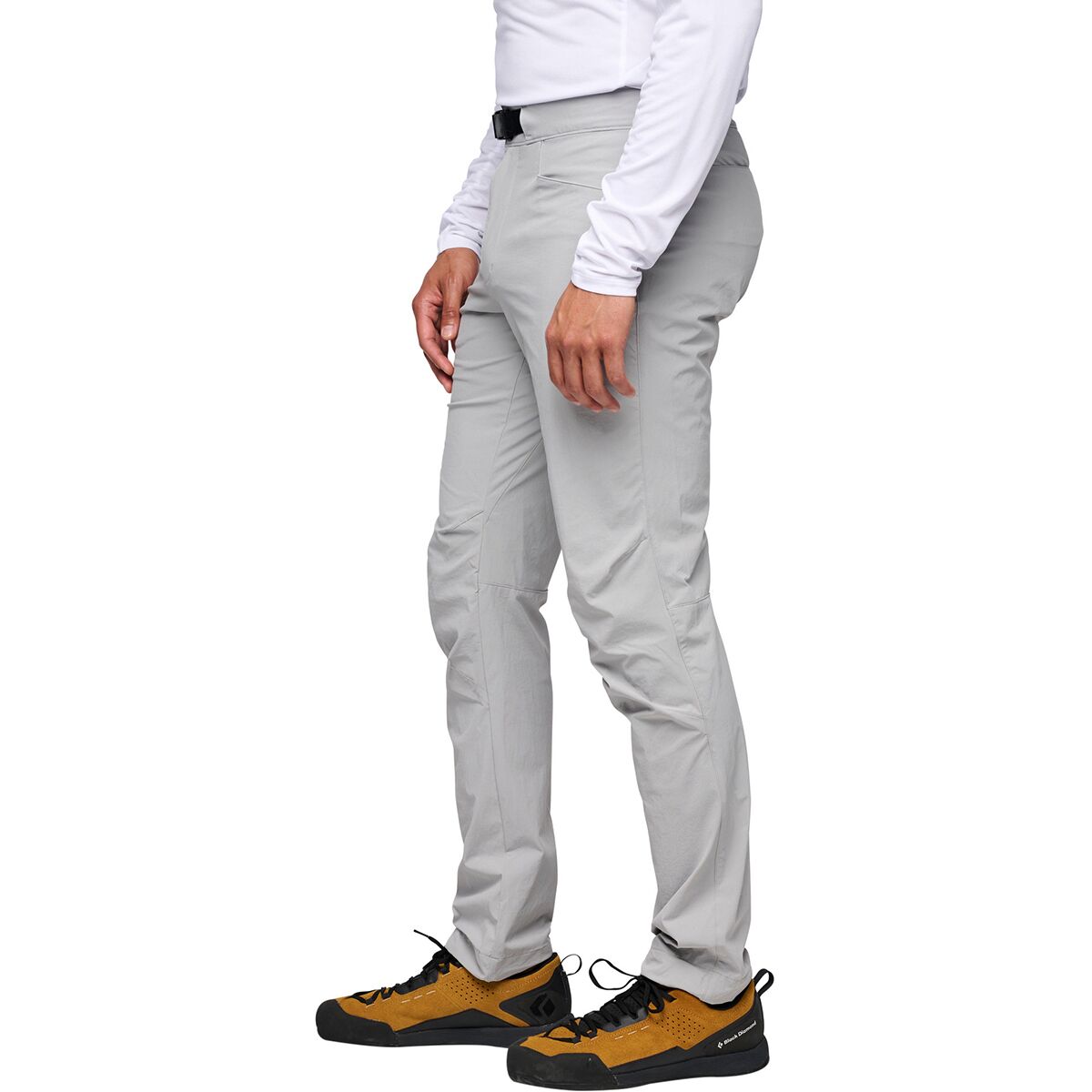 (取寄) ブラックダイヤモンド メンズ アルパイン ライト パンツ - メンズ Black Diamond men Alpine Light Pant - Men's Pewter