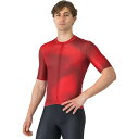(取寄) カステリ メンズ ショートスリーブ ジャージ - メンズ Castelli men Vortice Short-Sleeve Jersey - Men...