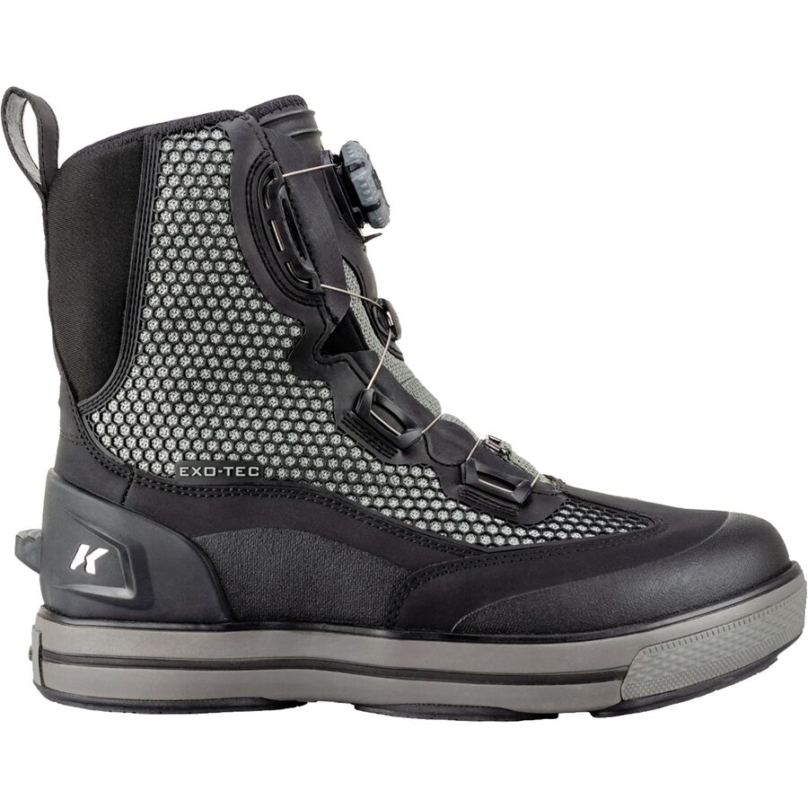 ()   饤 ǥ ֡ Korkers Chrome Lite Wading Boot Black/F...