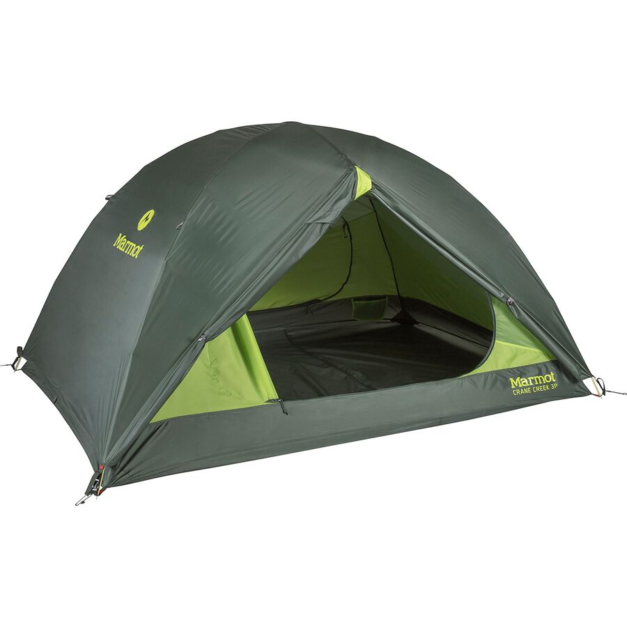 マーモット ユニセックス - 大人用 タングステン UL ハッチバック 3P テント、ダークシトロン/シトロネル、ワンサイズ : MARMOT Tents タングステン UL : スポーツ＆アウトドア