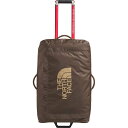 (取寄) ノースフェイス ベース キャンプ ボイジャー 29インチ ローラー ラゲージ The North Face Base Camp Voyager 29in Roller Luggage Smokey Brown/Khaki Stone(4)