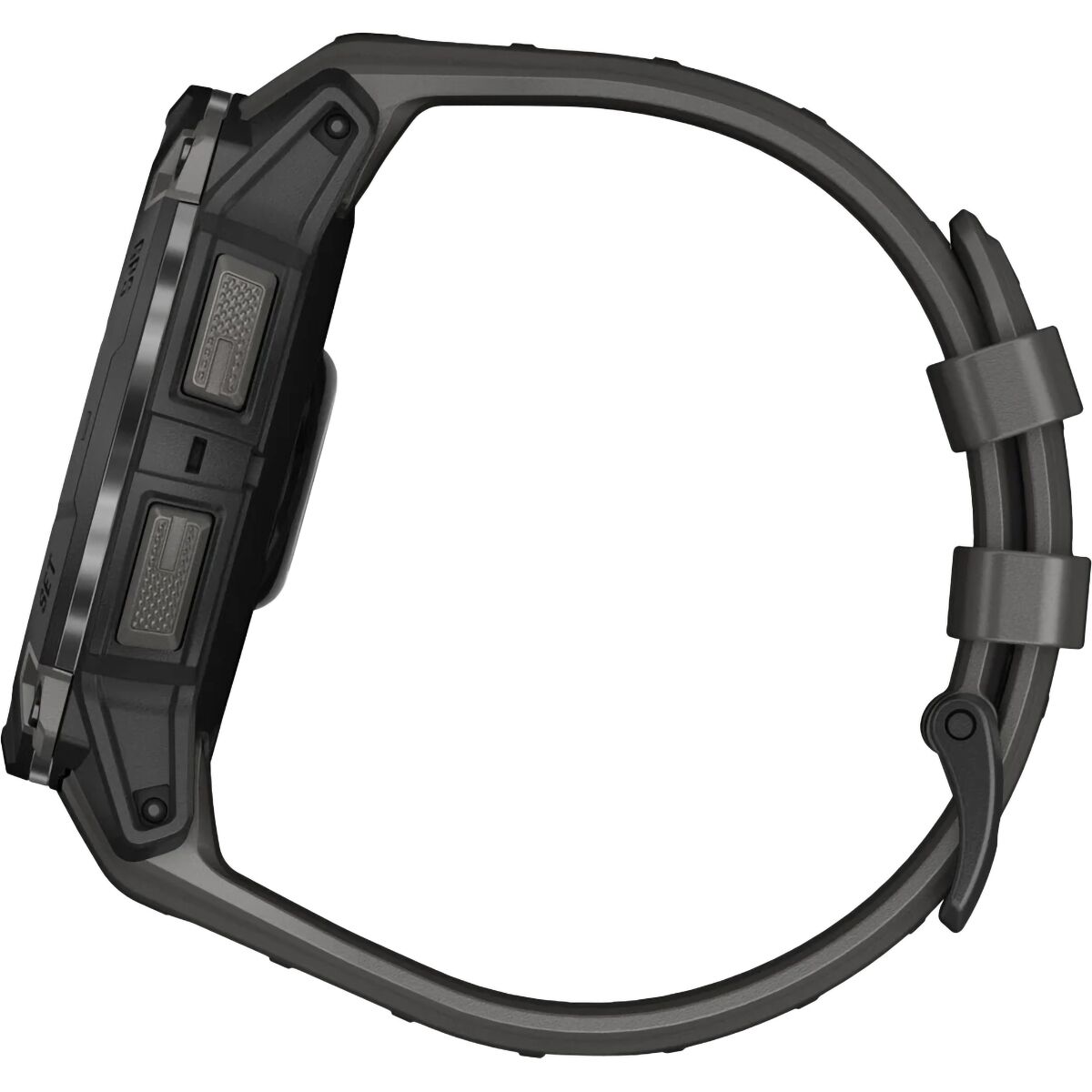 (取寄) ガーミン インスティンクト 3 スポーツ ウォッチ Garmin Instinct 3 AMOLED Sport Watch Black/Charcoal