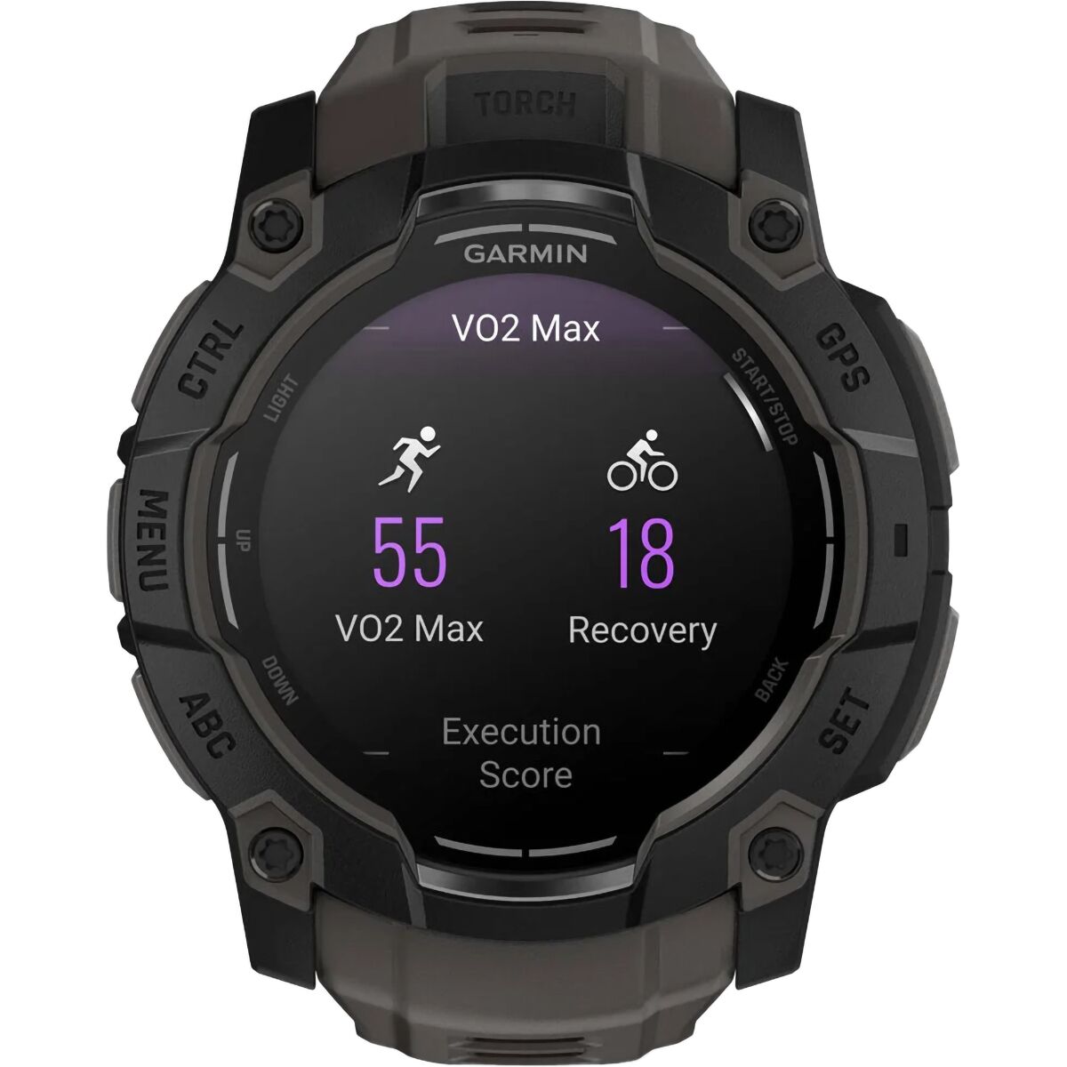 (取寄) ガーミン インスティンクト 3 スポーツ ウォッチ Garmin Instinct 3 AMOLED Sport Watch Black/Charcoal