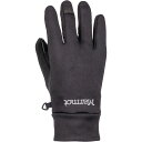 (取寄) マーモット パワー ストレッチ コネクト グローブ Marmot Power Stretch Connect Glove Black