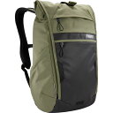 (取寄) スーリー パラマウント 18L コミューター バックパック Thule Paramount 18L Commuter Backpack Olivine(4)