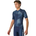 (取寄) カステリ メンズ ショートスリーブ ジャージ - メンズ Castelli men Vortice Short-Sleeve Jersey - Men...