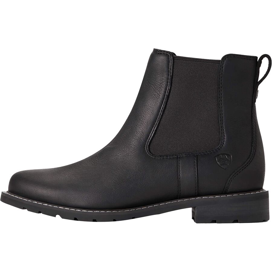 ■商品詳細■ブランドAriatアリアット■商品名Wexford H20 Boot - Women'sウェックスフォード H20 ブート - ウィメンズ■商品状態新品未使用・並行輸入品■色Black■アッパー素材フルグレインレザー■防水加工ゴアテックス メンブレン■閉鎖スリッポン■フットベッドジェルクッション■ミッドソール人間工学に基づいたコンポジット フォーク シャンクを備えた Advanced Torque Stability (ATS) テクノロジー■唯一ノンマーキングラバー■シャフトの高さ13.97cm■主張された重量【シングル、6号サイズ】1lb■アクティビティカジュアル■備考(取寄) アリアット レディース ウェックスフォード H20 ブート - ウィメンズ Ariat women Wexford H20 Boot - Women's BlackAriat レディース ブーツ サイドゴア シューズ ブランド 女性 ファッション 大きいサイズ ビックサイズbc-ARA0024