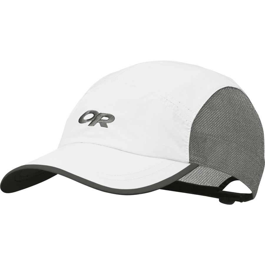 () AEghA T[` XEBtg Lbv Xq Outdoor Research Swift Cap White/Light Grey