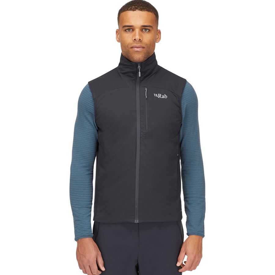 ()   ͥ ٥ -  Rab men Xenair Vest - Men's Ebony