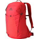 (取寄) グレゴリー 24L バックパック Gregory Kiro 24L Backpack Lava Red(4)