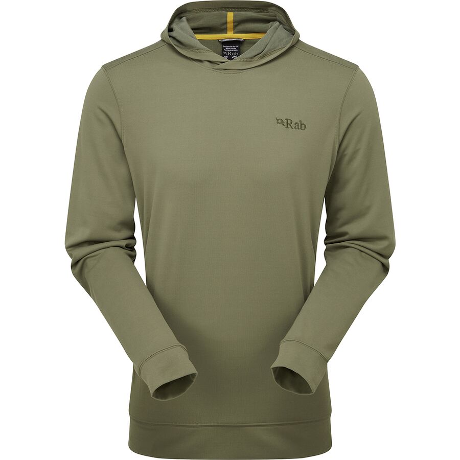 ()   ȥ ѡ -  Rab men Centrum Hoodie - Men's Light Khak...