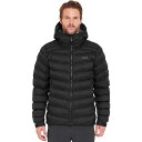 (取寄) ラブ メンズ ネブラ プロ ジャケット - メンズ Rab men Nebula Pro Jacket - Men's Black