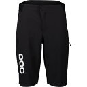 (取寄) POC メンズ ガーディアン エアー ショート - メンズ POC men Guardian Air Short - Men's Uranium Black