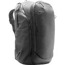 (取寄) ピークデザイン トラベル 45L バックパック Peak Design Travel 45L Backpack Black(2)