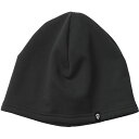(取寄) パイロット ビーニー ポーラテック パワー ドライ Airhole Pilot Beanie Polartec Power Dry Black(4)