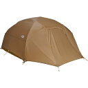 (取寄) ノースフェイス トレイル ライト テント: 3-パーソン 3-シーズン The North Face Trail Lite Tent: 3-Person 3-Season Khaki Stone/Arrowwood Yellow(4)