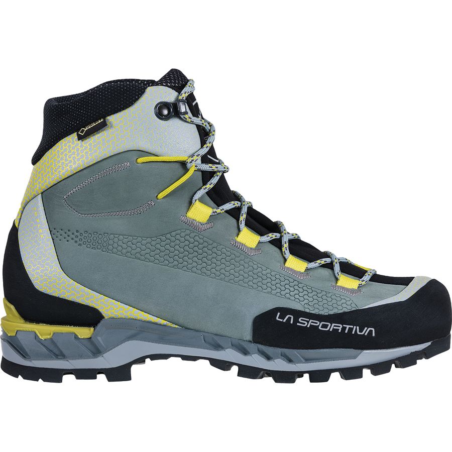(取寄) スポルティバ レディース トランゴ テック レザー Gtx マウンテニアリング ブーツ - ウィメンズ La Sportiva women Trango Tech Leather GTX Mountaineering Boot - Women's Clay/Celery