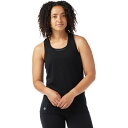 (取寄) スマートウール レディース アクティブ メッシュ レイサーバック タンク トップ - ウィメンズ Smartwool women Active Mesh Racerback Tank Top - Women's Black