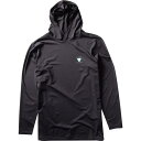 (取寄) ヴィスラ メンズ ツイステッド エコ フーデット ロングスリーブ シャツ - メンズ Vissla men Twisted Eco Hooded Long-Sleeve Shirt - Men's Black Heather 3
