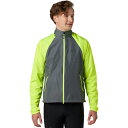 (取寄) パールイズミ メンズ クエスト バリア コンバーチブル ジャケット - メンズ PEARL iZUMi men Quest Barrier Convertible Jacket - Men's Castlerock