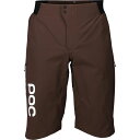 (取寄) POC メンズ ガーディアン エアー ショート - メンズ POC men Guardian Air Short - Men's Axinite Brown