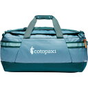 (取寄) コトパクシ アルパ ゲットアウェイ 70L ダッフル バッグ ボストンバッグ Cotopaxi Allpa Getaway 70L Duffel Bag Blue Spruce And Abyss(4)