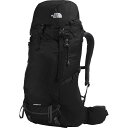 (取寄) ノースフェイス デイパック リュック バックパック テラ 65L バックパック ブラック グレー The North Face Terra 65L Backpack TNF Black/Asphalt Grey-NPF(4)