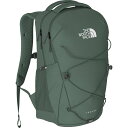 (取寄) ノースフェイス デイパック リュック バックパック レディース ジェスター 22L バックパック - The North Face women Jester 22L Backpack - Women's Duck Green Dark Heather(4)
