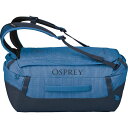 (取寄) オスプレー トランスポーター 30L ダッフル Osprey Packs Transporter 30L Duffel Blue Flame/Noct...