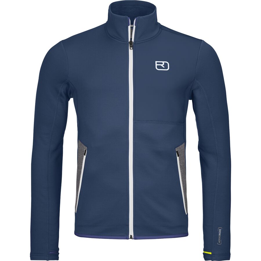 () ȥܥå  ե꡼ å 㥱å -  Ortovox men Fleece Grid Jacket ...