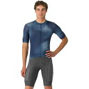 (取寄) カステリ メンズ コンペティツィオーネ 2 キット ビブ ショート - メンズ Castelli men Competizione 2 Kit Bib Short - Men's Smoky Gray