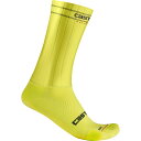 (取寄) カステリ ファスト フィート 3 ソック Castelli Fast Feet 3 Sock Electric Lime