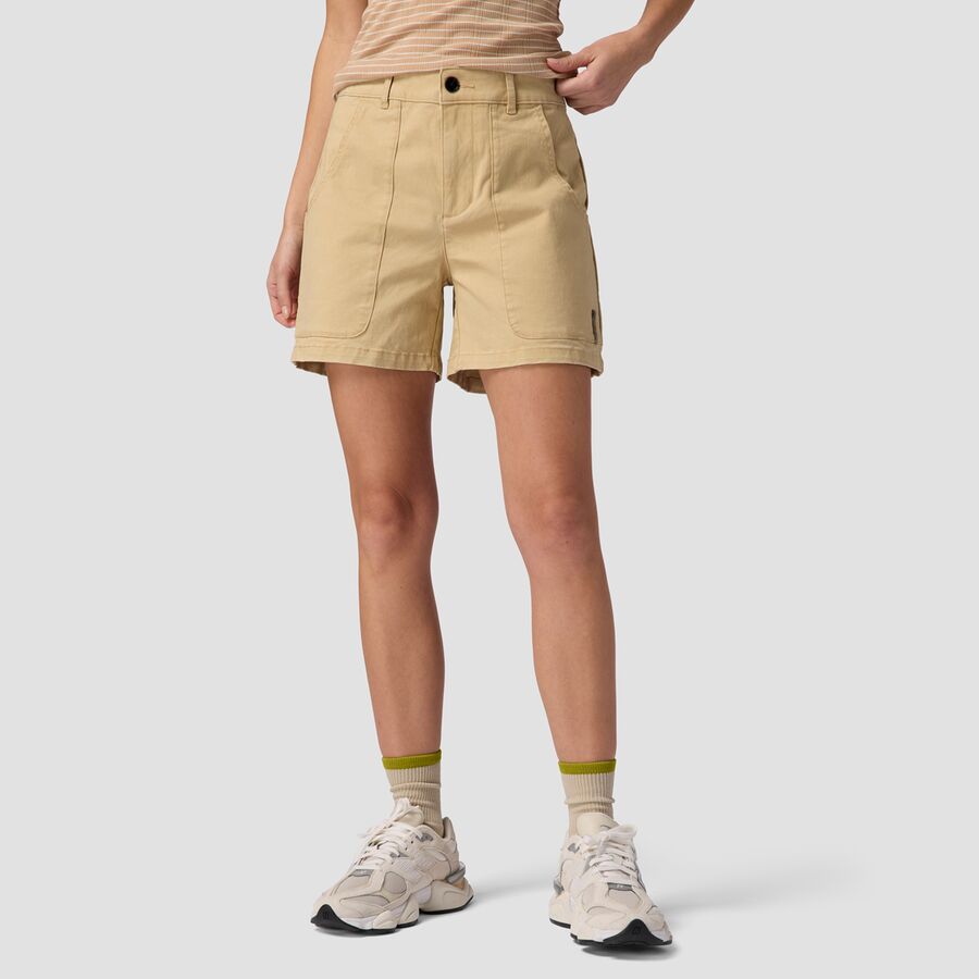 (取寄) バックカントリー レディース ベンチャー パッチ ショート - ウィメンズ Backcountry women Venture Patch Short - Women's Starfish(4)