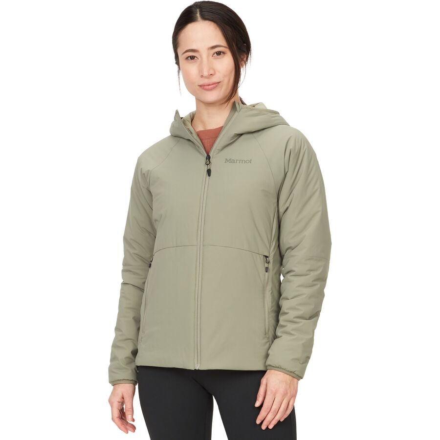 () ޡå ǥ ΡХ աǥå 㥱å -  Marmot women Novus Hooded Ja...