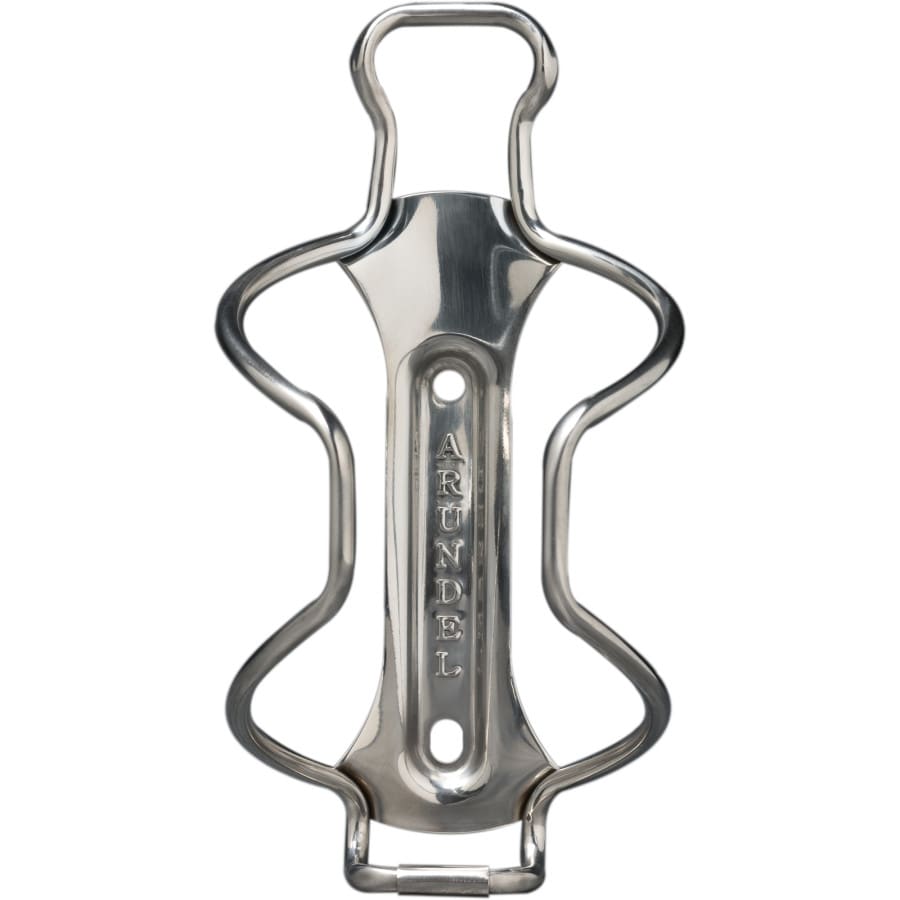 (取寄) アランデル ステインレス スティール ウォーター ボトル ケージ Arundel Stainless Steel Water Bottle Cage Stainless